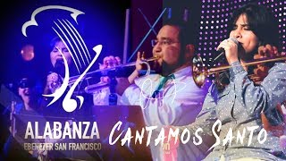 🔴 quotCantan Santoquot  Ebenezer San Francisco Tutorial de Trompeta 🎺🎺🎺 [upl. by Alansen]