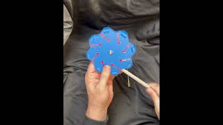 Making Balsa equilateral triangles using a jig [upl. by Ammadis460]