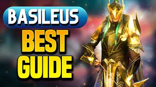 BASILEUS ROANAS  BIG BUFF WAS IT ENOUGH Build amp Guide [upl. by Pampuch]