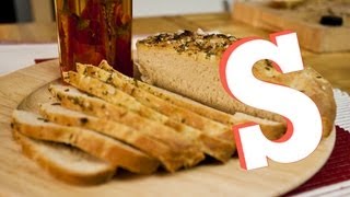 FOCACCIA BREAD RECIPE  SORTED [upl. by Noroj]