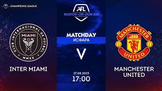 Manchester United vs Inter Miami Online Friendly EA Sports FC Mobile Game Gameplay [upl. by Woodman265]