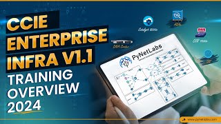 What A Network Engineer Can Expect In The CCIE Enterprise Infrastructure V11 Training by PyNetLabs [upl. by Shamma]