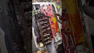 Let’s build this 6L80E Transmission 👷🏼👷🏽‍♀️🛻 automobile asmr satisfying mechanic diy cool [upl. by Landel]