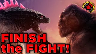 Film Theory Godzilla and Kongs Next Fight Could Be Their LAST Godzilla x Kong [upl. by Amyas]