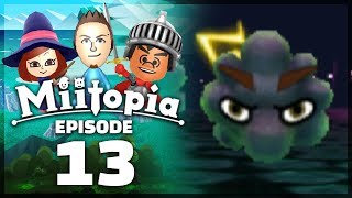 Miitopia  Part 13 NIGHTMARE TOWER Nintendo 3DS Full Version [upl. by Joly]