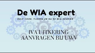 IVA uitkering aanvragen [upl. by Avid]