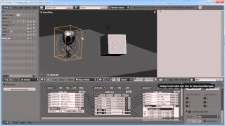 Blender Game EngineSimple Character Part 02 [upl. by Anairdna338]