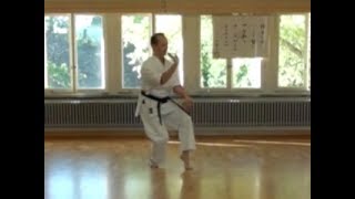 Gekisai Dai Ni Kata Goju Ryu Karate [upl. by Chien]