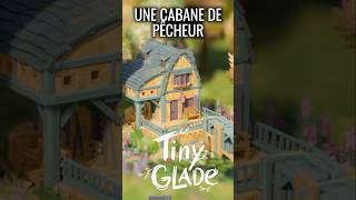 Construire une Cabane de Pêcheur dans Tiny Glade [upl. by Ilyssa]