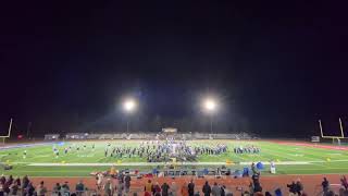 Tamaqua Raider Band  November 5 2023 [upl. by Tallulah]