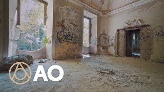 Step Inside an Abandoned quotGhost Mansionquot of Northern Italy [upl. by Eiliab]