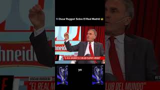 Oscar Ruggeri Habla sobre El Real Madrid [upl. by Aimahs197]