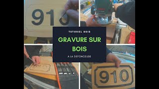 TUTO Gravure sur Bois [upl. by Sprage]