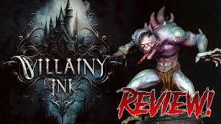 Villainy Ink Review  A New Way To Paint Warhammer [upl. by Penelope]