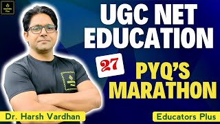 UGC NET EDUCATION UPHESC Assistant ProfessorPGT Education educatorsplus [upl. by Nalyk]