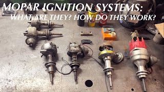 Classic Mopar Ignition Systems  How They Work How To Diagnose Issues [upl. by Livvyy]