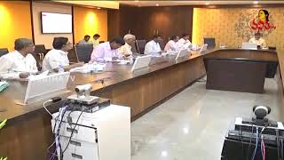 Chandrababu Meets Water Resources Ministry Over GodavariPenna Interlinking [upl. by Alimrahs]