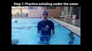 How to swim  Front Crawl  Bilateral Breathing [upl. by Nils469]