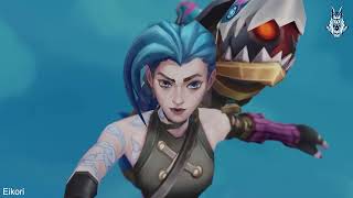 Jinx ChampionSpotlight LeagueOFLegends شرح چينكس ليج اوف ليجند بالعربى [upl. by Ariet803]