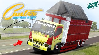 Suspensi Pecah 😱 Mod Bussid Mitshubishi Canter Hd 125 Ps Herex Racing Terbaru 2024 Link MediaFire [upl. by Kalle11]