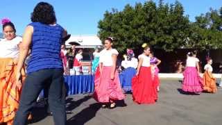 20131214 La Primaria Folklorico Dance Troupe  The Menudo Breakfast [upl. by Ykcub]