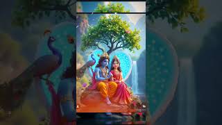 Radhe Krishna WhatsApp Status  Radha Krishna Status Video [upl. by Catlaina29]