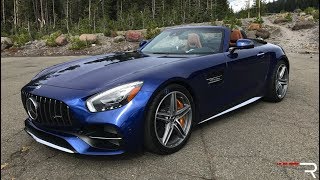 2018 MercedesAMG GT C Roadster – Redline Review [upl. by Anniken521]