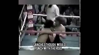 Salvador Sanchez Punching with the Roll [upl. by Egarton]