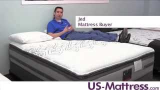 Sealy Posturepedic Platinum Adorned Plush Euro Pillow Top Mattress [upl. by Asiat848]