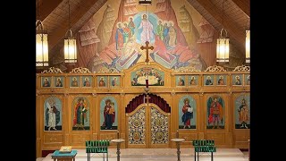 Divine Liturgy  10202024  St Elias Orthodox Church New Castle PA [upl. by Marleen53]