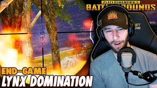 EndGame Lynx Domination ft Quest  chocoTaco PUBG Duos Gameplay [upl. by Atimed]