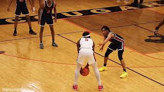 georgia highschool basketball alexander basketball vs grovetown basketball [upl. by Ursas576]