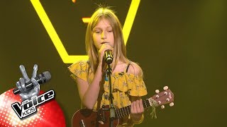 Jolien  Dont Worry Be Happy  Blind Auditions  The Voice Kids  VTM [upl. by Curkell]