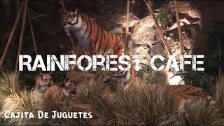 Rainforest Cafe Sawgrass Mills 🐅🐒  Jungla Cafe Sawgrass Mills🐍🦍 [upl. by Drona233]