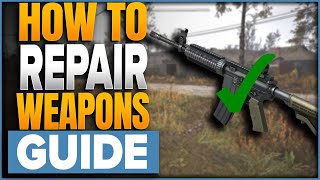 How To Repair Weapons In Stalker 2 Heart Of Chornobyl [upl. by Selene146]