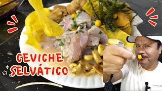 CEVICHE DE LA SELVA PERUANA  AJÍ CHARAPITA  FUSIÓN [upl. by Jocelin638]