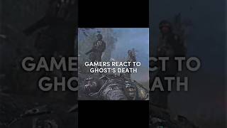 Gamers React to Ghosts Tragic Death shorts [upl. by Collen]