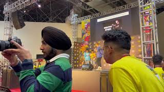 Gentry Stein World YoYo Champion Comic con 2022BengaluruIndia [upl. by Everick563]