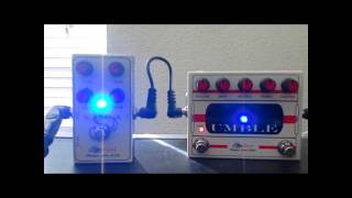 Velvet Pedals Umble and Katana Overdrive Comparison [upl. by Tildie945]