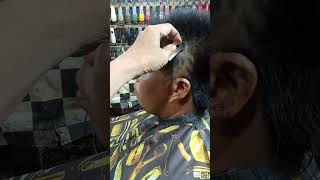 barbershop balangan hairtattoo [upl. by Eiltan]