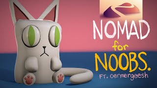 Nomad for Noobs  Beginner iPad Sculpting Walkthrough [upl. by Baptist510]