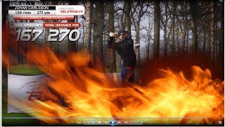 TaylorMade AeroBurner Promo featuring Johan Carlsson MadeOfSpeed [upl. by Norry156]