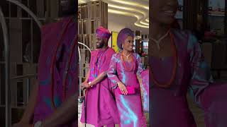 Yoruba Couple Asooke Inspo [upl. by Severen]