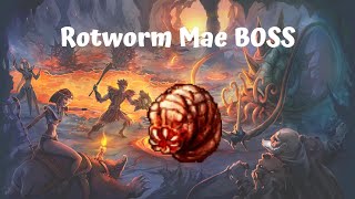 Rotworm Mae BOSS  RadBR 2020 [upl. by Anilac411]