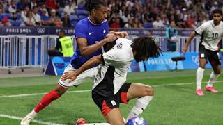 France vs Egypt  Semifinals  Mens Olympic Football 2024 Highlights [upl. by Naid616]