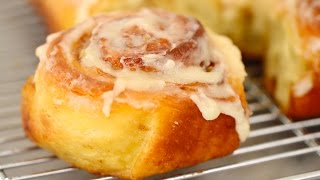 BestEver Cinnamon Rolls Easy Recipe NoKnead No Machine  Gemmas Bigger Bolder Baking Ep 34 [upl. by Peacock]