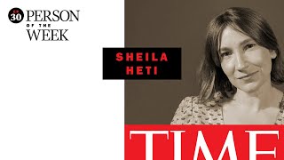 Author Sheila Heti on What She Learned From Alphabetizing her Diary [upl. by Berkow]