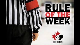 Rule of the Week Goaltender Going to Bench During Stoppage in Play S4E9 [upl. by Hsirk842]