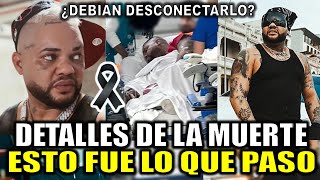 Detalles de la MUERTE de El Taiger hoy de que murio el taiger ¿Por qué lo desconectaron EXPLICACION [upl. by Ateuqahs]