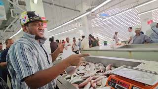 MUTTRAH FISH MARKET in Muscat Oman anithavijay couple vlogsfish market explore muscat oman [upl. by O'Mahony]